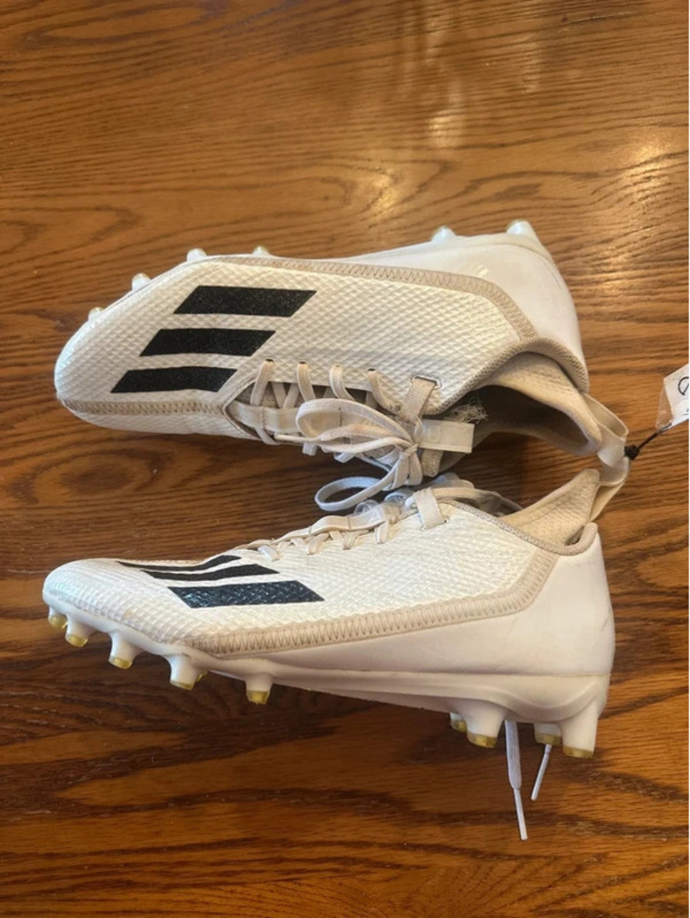 Adidas Adizero Cleats football size 10